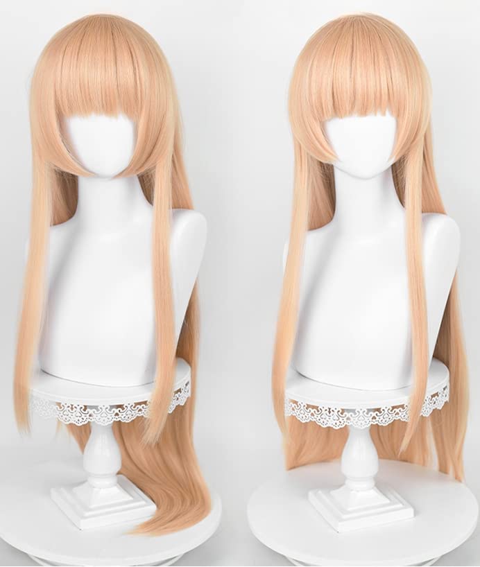 Amazon.co.jp: コスプレウィッグ 椎名真昼 しいなまひる オレンジ